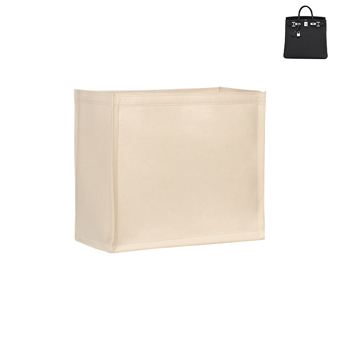 Birkin 40 HAC 40 luxury inner bag white bag